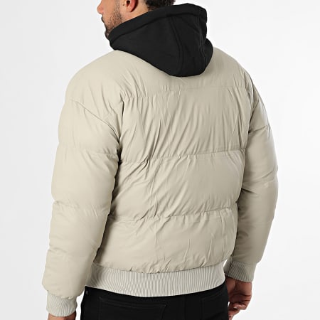 KZR - Doudoune Capuche 252 Beige