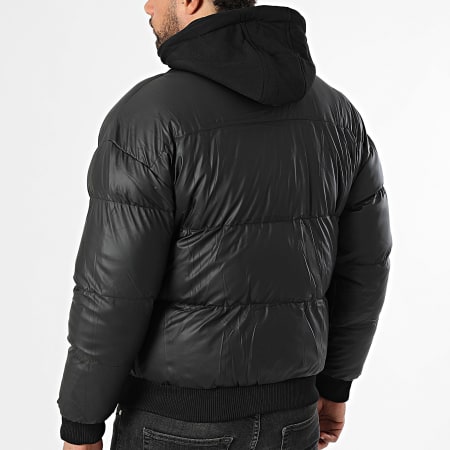 KZR - Doudoune Capuche 252 Noir