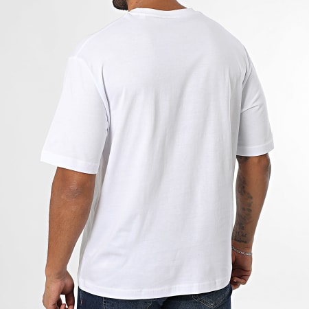 Luxury Lovers - Tee Shirt Oversize The Ace Of Hearts Rouge Blanc