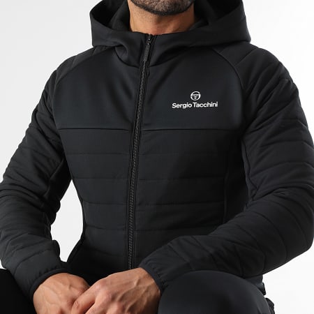 Sergio Tacchini - Piumino Light Flam 41196 Nero