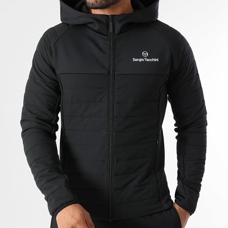 Sergio Tacchini - Piumino Light Flam 41196 Nero