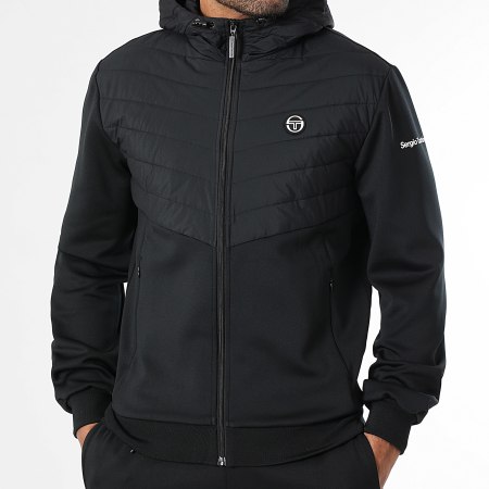 Sergio Tacchini - Altair Trainingspak 41260 Zwart