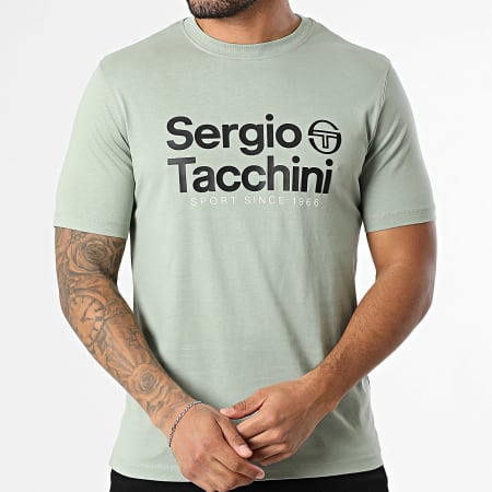 Sergio Tacchini - T-shirt Alternative 41198 Verde