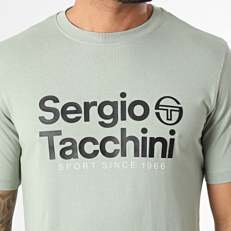 Sergio Tacchini - T-shirt Alternative 41198 Verde