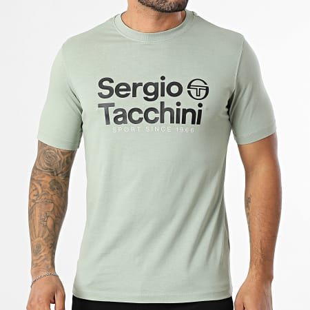 Sergio Tacchini - T-shirt Alternative 41198 Verde