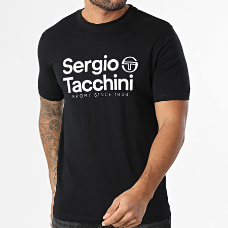 Sergio Tacchini - T-shirt Alternative 41198 Nero