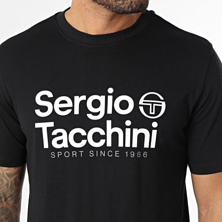 Sergio Tacchini - T-shirt Alternative 41198 Nero