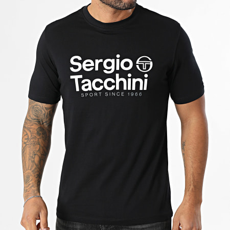 Sergio Tacchini - T-shirt Alternative 41198 Nero