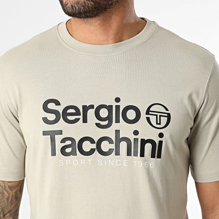 Sergio Tacchini - T-shirt Alternative 41198 Beige
