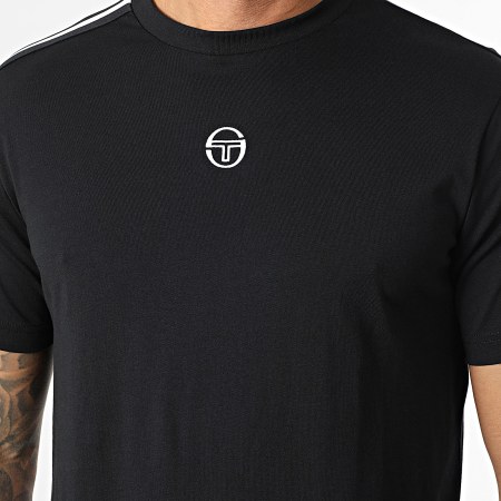 Sergio Tacchini - T-shirt Cesena 41170 Nero