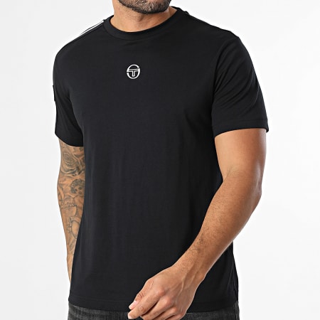 Sergio Tacchini - T-shirt Cesena 41170 Nero