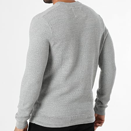 Cardigan SUPERDRY Gris Homme - Taille L - Décontracté Et Confortable - Coton - Toutes Saisons