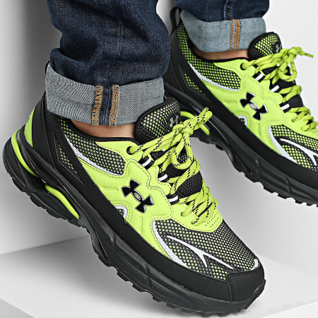Under Armour - Baskets UA Apparition Tech 6005280 Green Black