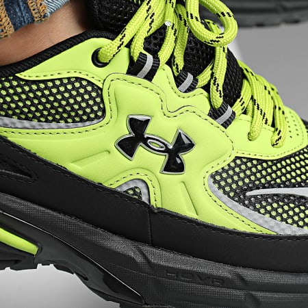 Under Armour - Baskets UA Apparition Tech 6005280 Green Black