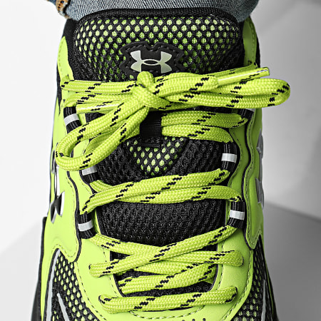Under Armour - Baskets UA Apparition Tech 6005280 Green Black