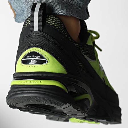 Under Armour - Baskets UA Apparition Tech 6005280 Green Black