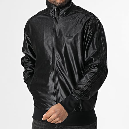 Adidas Originals - Veste Zippée A Bandes Firebird JW5960 Noir