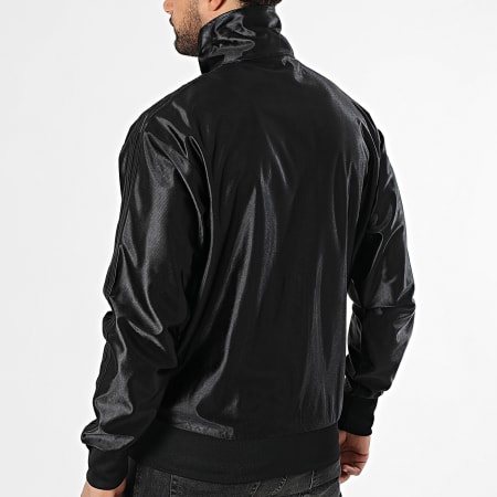 Adidas Originals - Veste Zippée A Bandes Firebird JW5960 Noir