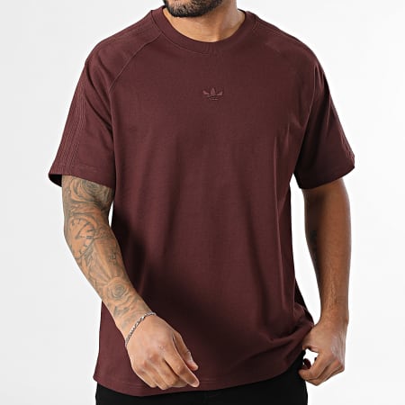 Adidas Originals - Tee Shirt Essential JW1031 Bordeaux