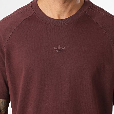 Adidas Originals - Tee Shirt Essential JW1031 Bordeaux
