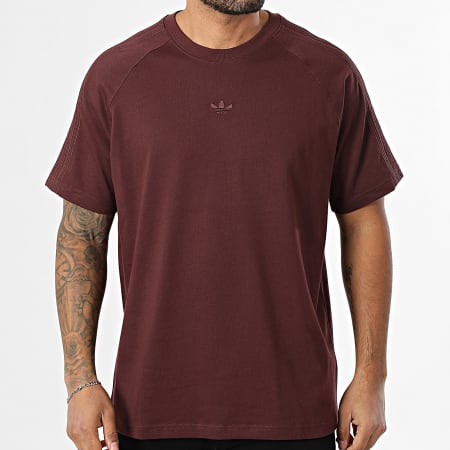 Adidas Originals - Tee Shirt Essential JW1031 Bordeaux