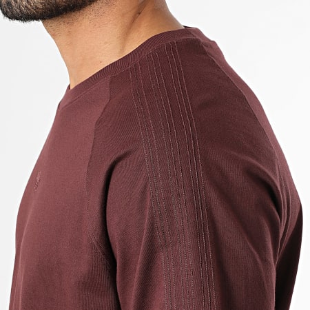 Adidas Originals - Tee Shirt Essential JW1031 Bordeaux