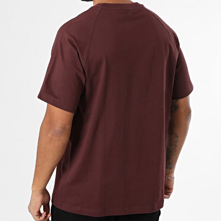 Adidas Originals - Tee Shirt Essential JW1031 Bordeaux
