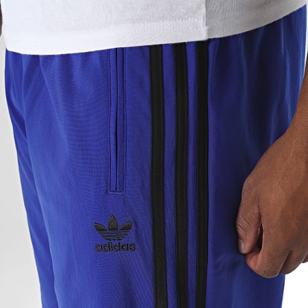 Adidas Originals - Pantalon Jogging A Bandes Firebird JY1352 Bleu Roi