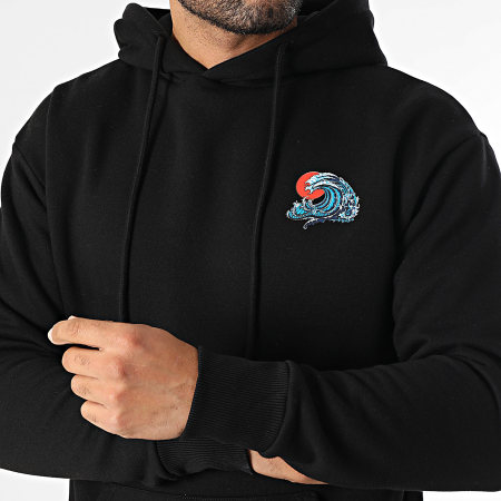 Classic Series - Sweat Capuche Japan 05 Noir