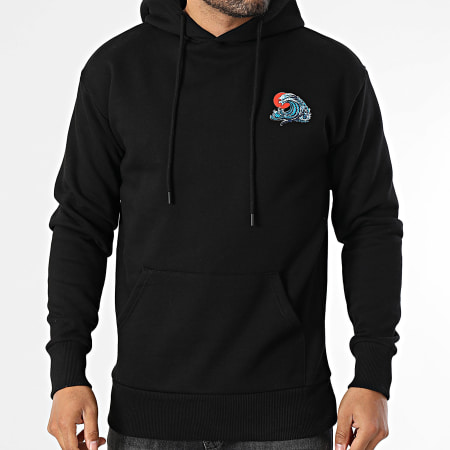 Classic Series - Sweat Capuche Japan 05 Noir