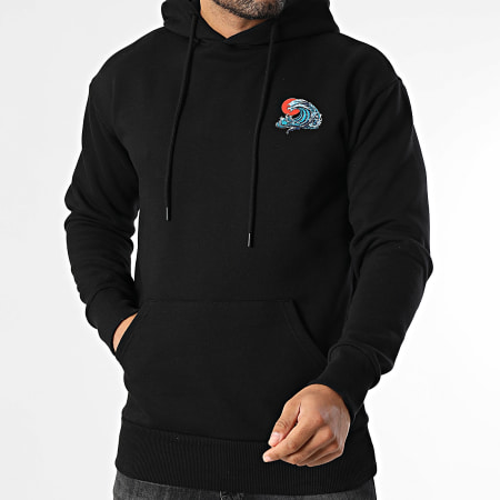 Classic Series - Sweat Capuche Japan 05 Noir