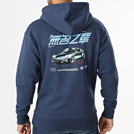 Classic Series - Sweat Capuche Japan 01 Bleu Marine