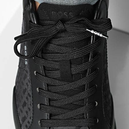 BOSS - Sneakers Nitan Tennis 50552890 Black - Ryses