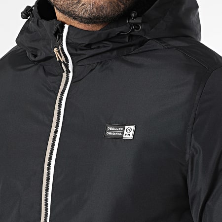 Deeluxe - Veste Capuche Zippée Vincourt 05V6303M Noir