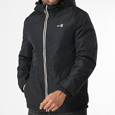 Deeluxe - Veste Capuche Zippée Vincourt 05V6303M Noir