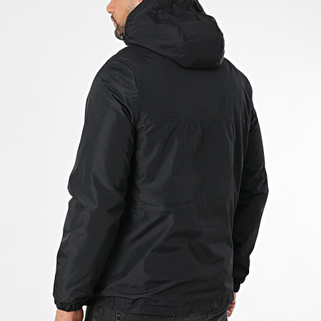Deeluxe - Veste Capuche Zippée Vincourt 05V6303M Noir