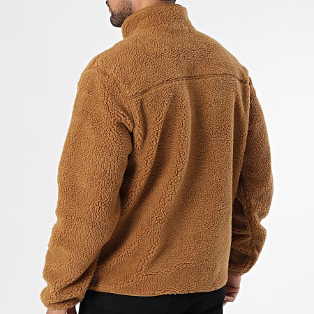 Dickies - Chaqueta polar con cremallera Mount Hope A4YEE Camel
