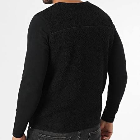 Dickies - Chaleco polar Mount Hope A4YEG Negro