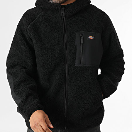 Classic Series - Central High Pile Zipped Hooded Fleece Jacket