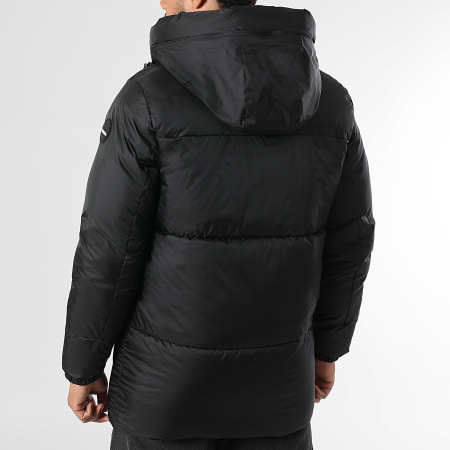 Helvetica - Doudoune Capuche Capri 3 Noir