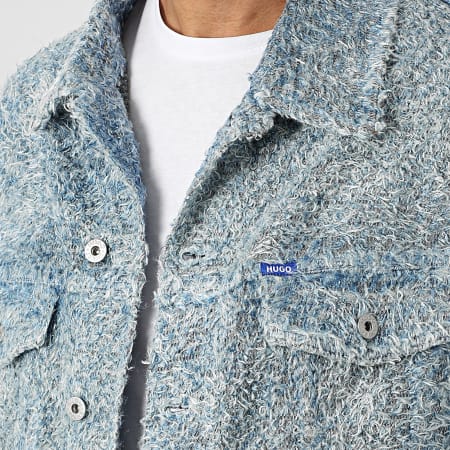 Hugo Blue - Veste Kirkby 50547162 Bleu Clair