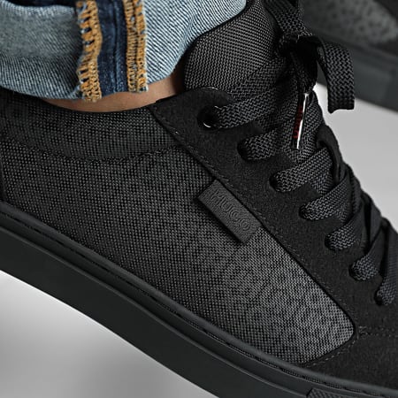 HUGO - Morrie Tenis Zapatillas 50542667 Negro