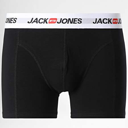 Jack And Jones - Lot De 7 Boxers Corp Old Logo Noir