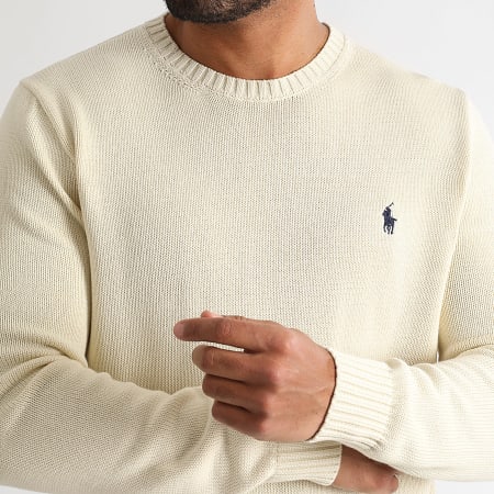 Polo Ralph Lauren - Pull Original Player Beige Clair