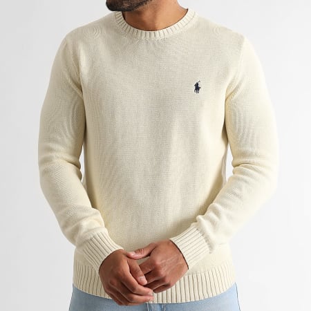 Polo Ralph Lauren - Pull Original Player Beige Clair