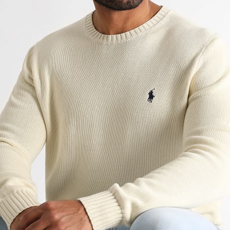 Polo Ralph Lauren - Pull Original Player Beige Clair