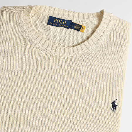 Polo Ralph Lauren - Pull Original Player Beige Clair
