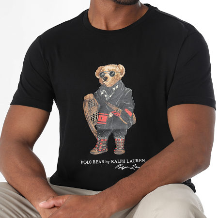 Polo Ralph Lauren - Tee Shirt Polo Bear Noir
