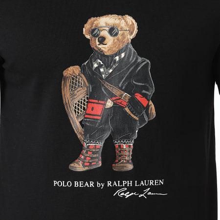 Polo Ralph Lauren - Tee Shirt Polo Bear Noir