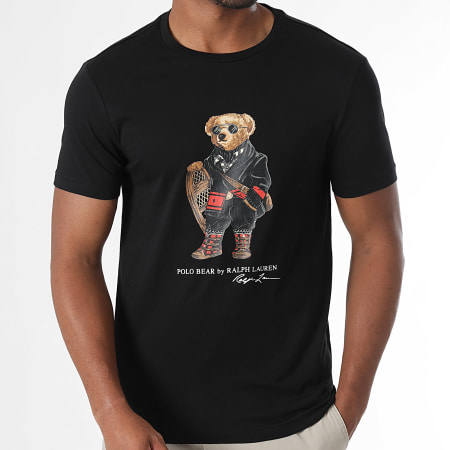 Polo Ralph Lauren - Tee Shirt Polo Bear Noir